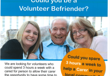 Association of Careers - Volunteer Befriender