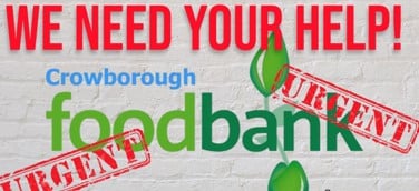 Crowborough Foodbank Poster